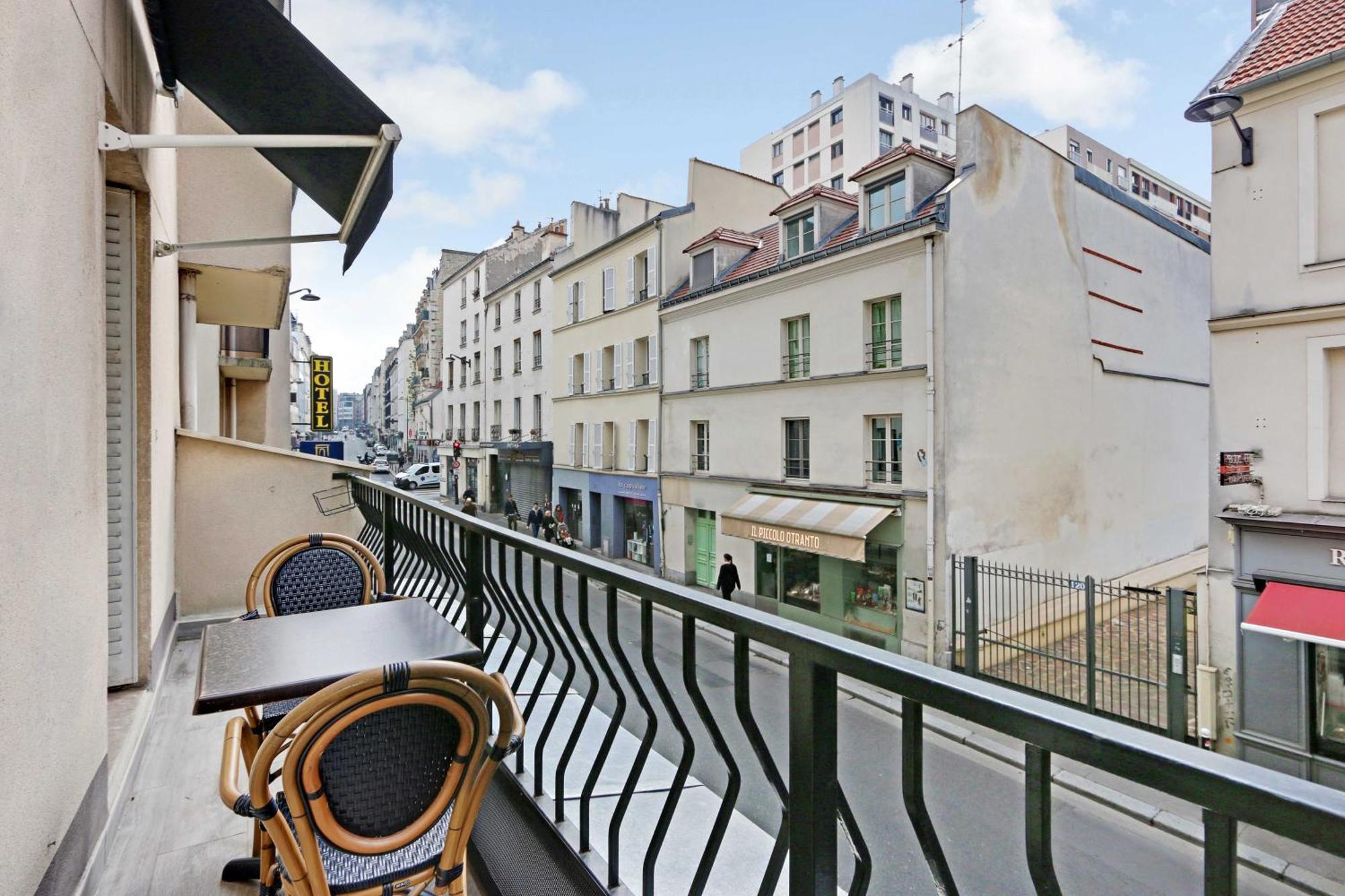 Residence Paris Charonne-Bastille Εξωτερικό φωτογραφία